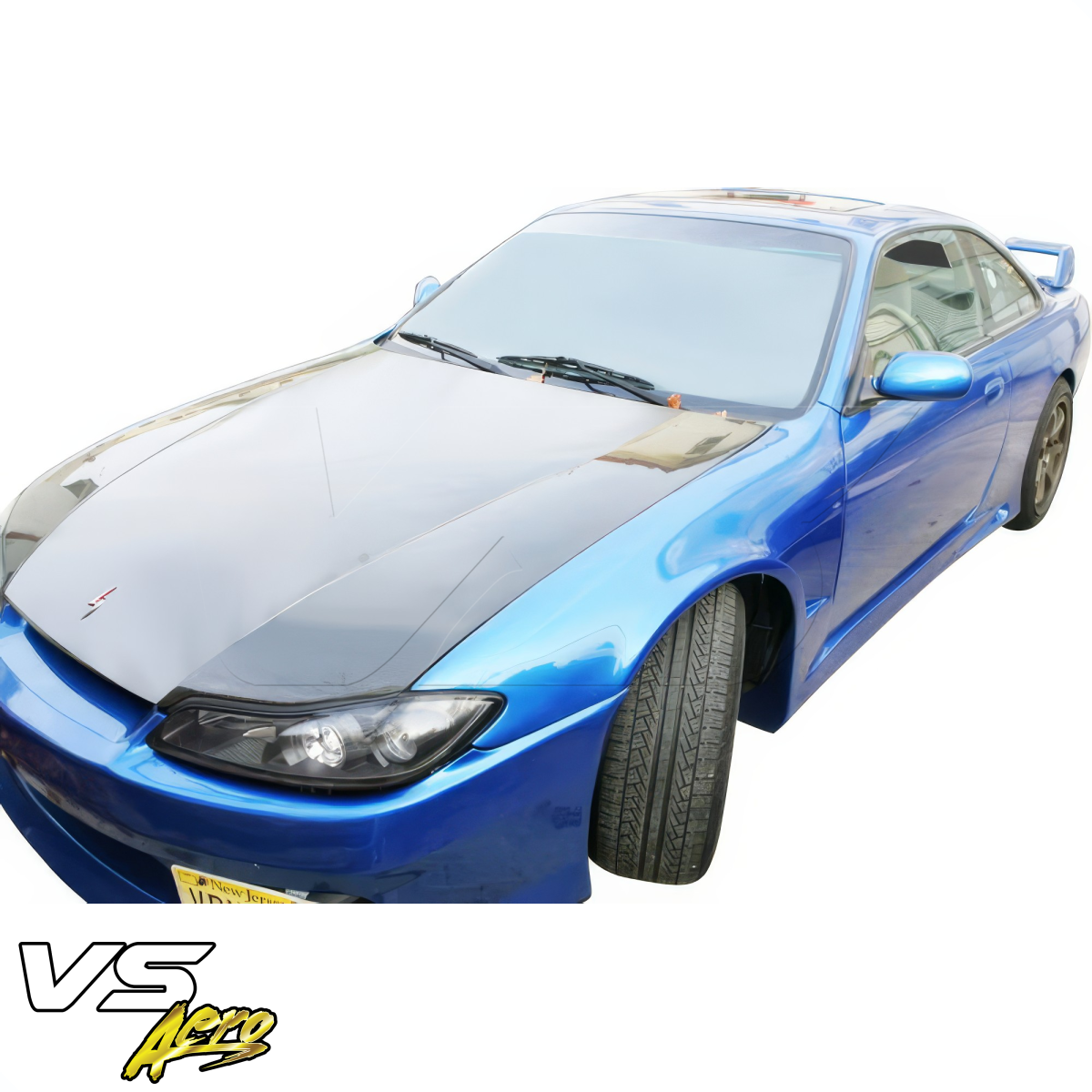 Modify your Nissan 240SX 1995 with our Exterior/Fenders - 