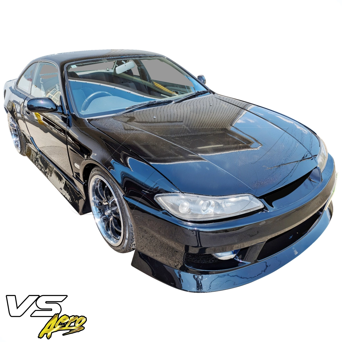 Modify your Nissan 240SX 1995 with our Exterior/Fenders - 6