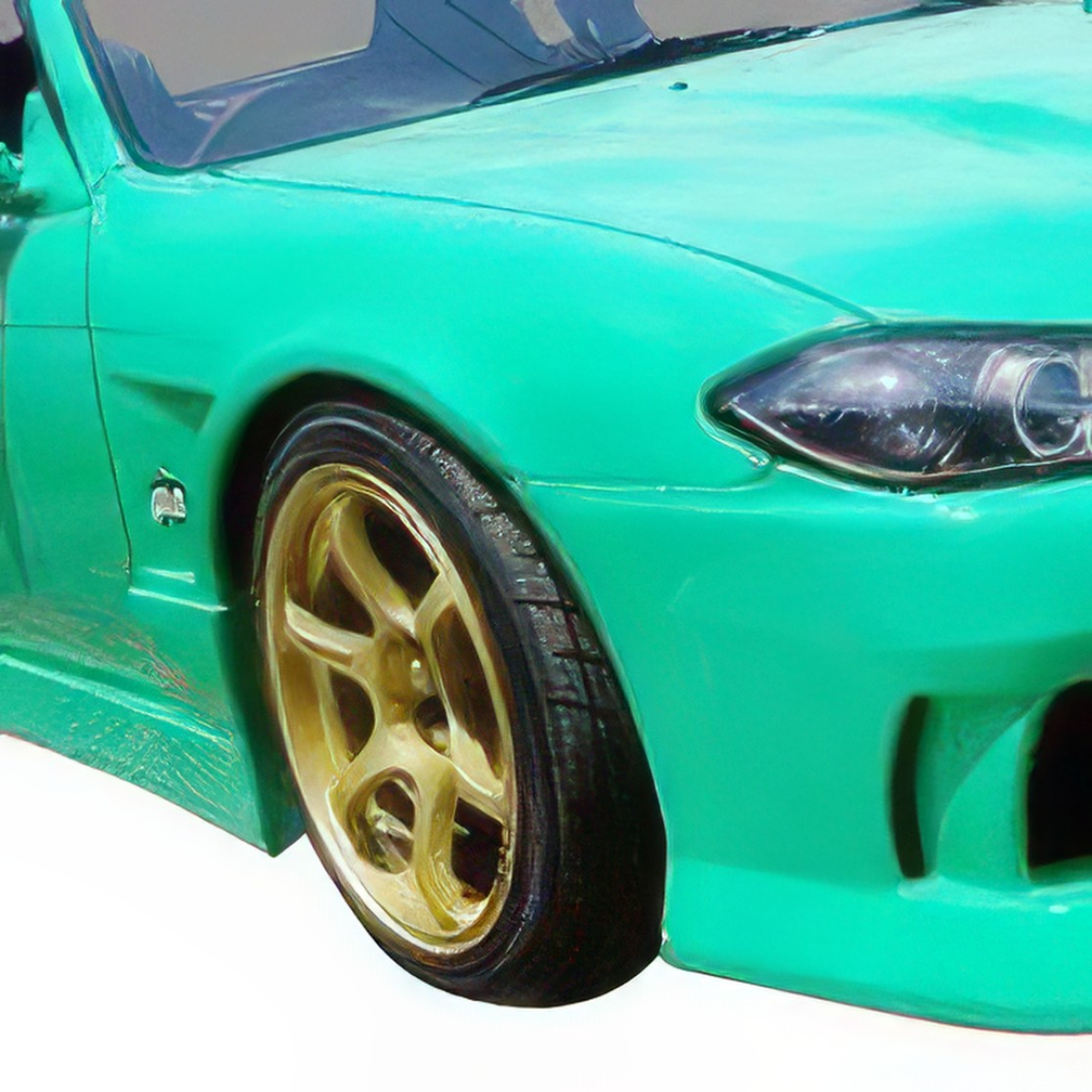 Modify your Nissan 240SX 1995 with our Exterior/Fenders - 