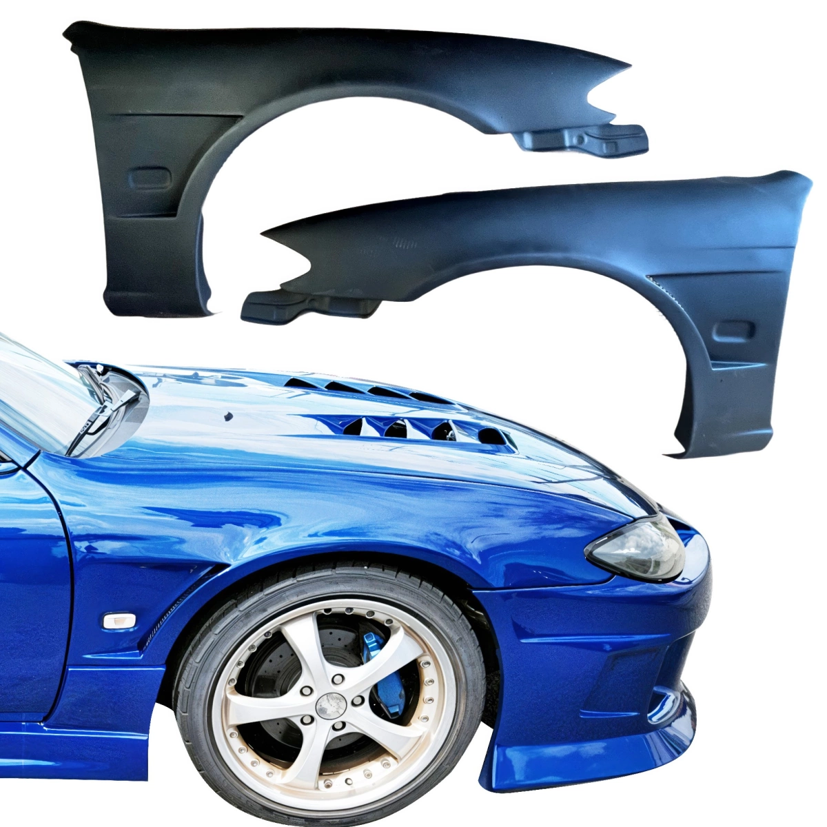 Modify your Nissan 240SX 1995 with our Exterior/Fenders - 14