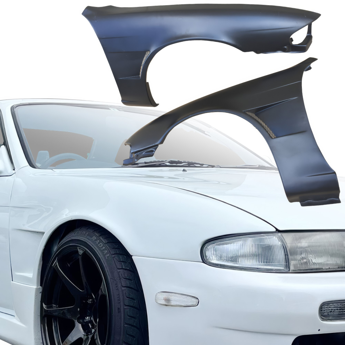 Modify your Nissan 240SX 1995 with our Exterior/Fenders - 