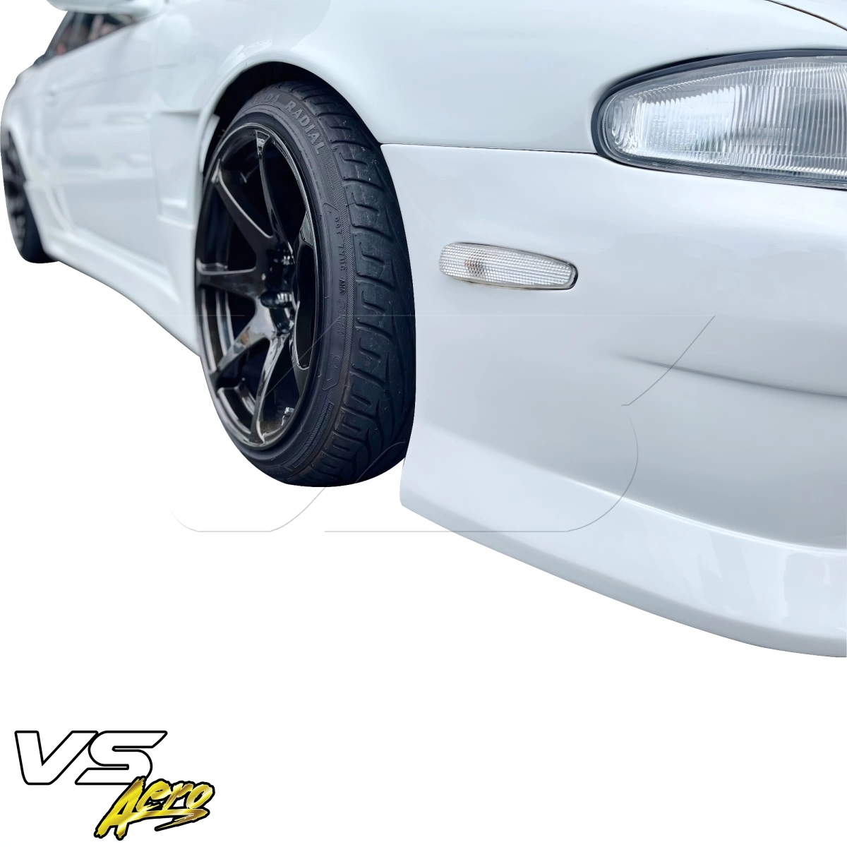 Modify your Nissan 240SX 1995 with our Exterior/Fenders - 4