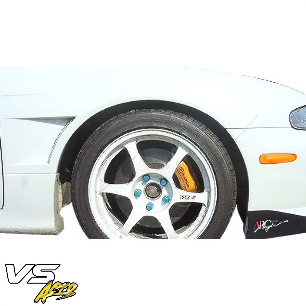 Modify your Nissan 240SX 1995 with our Exterior/Fenders - 5
