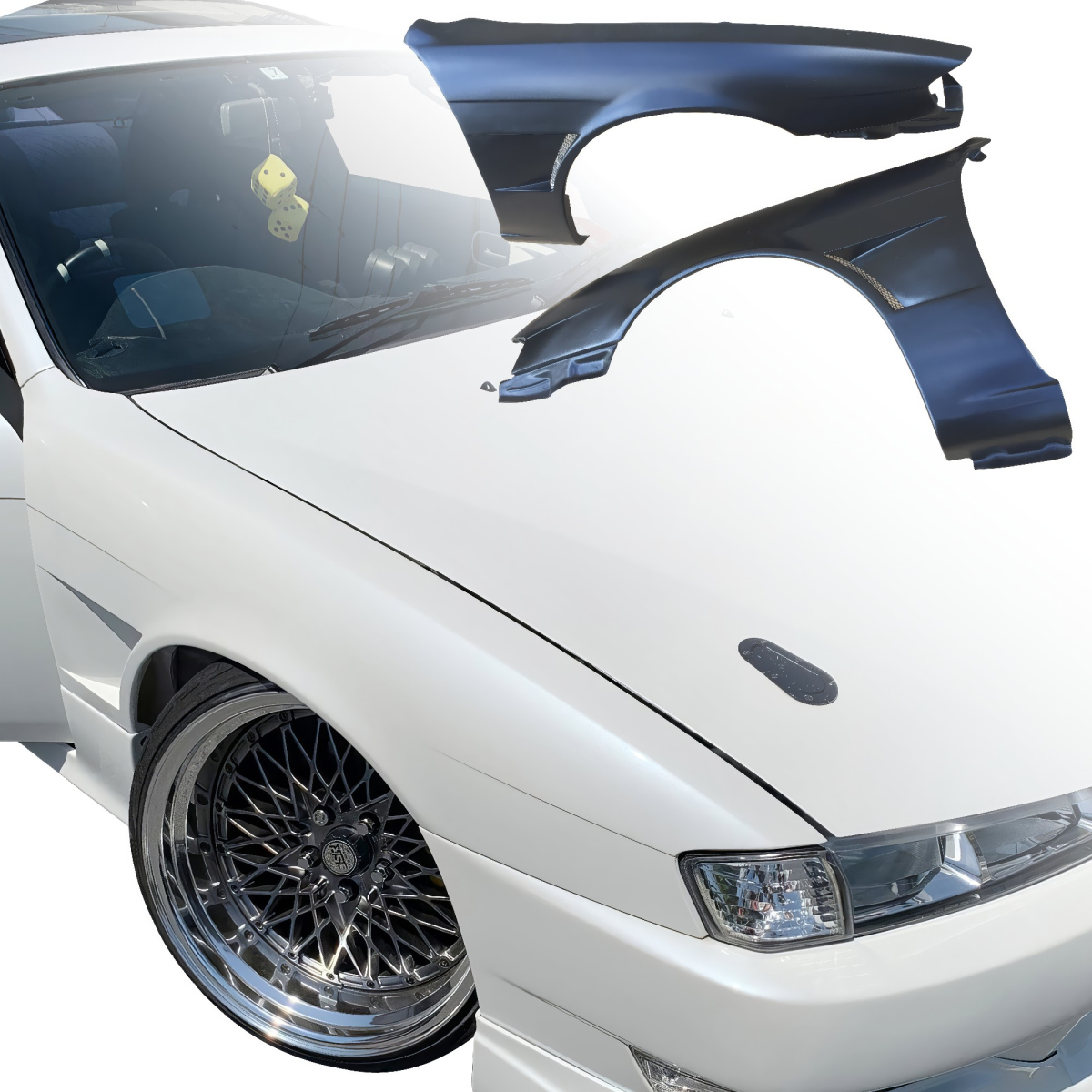 Modify your Nissan 240SX 1997 with our Exterior/Fenders - 