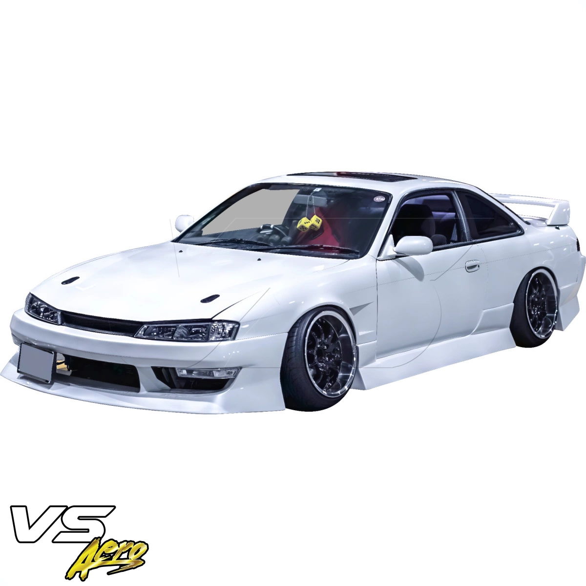 Modify your Nissan 240SX 1997 with our Exterior/Fenders - 3