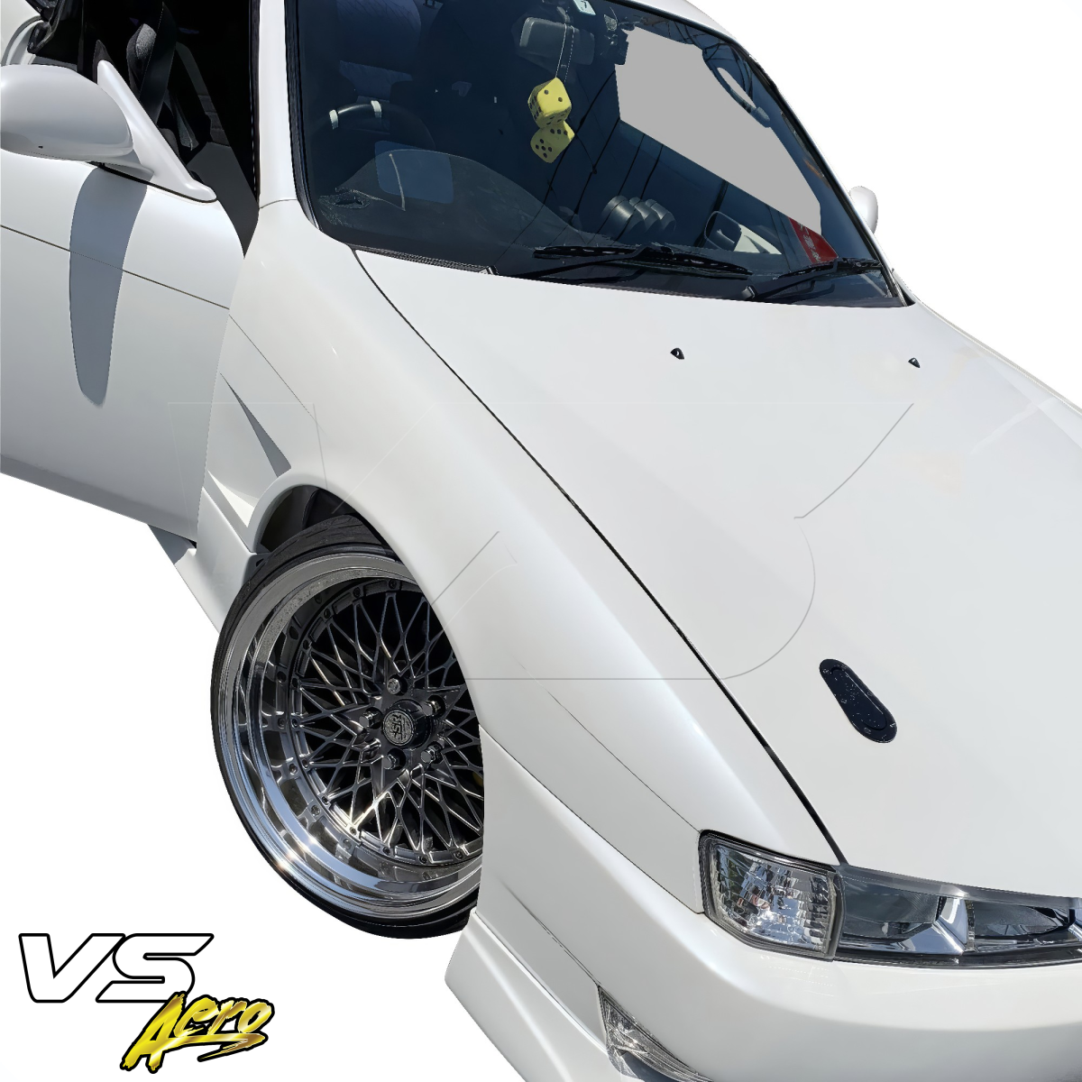 Modify your Nissan 240SX 1997 with our Exterior/Fenders - 