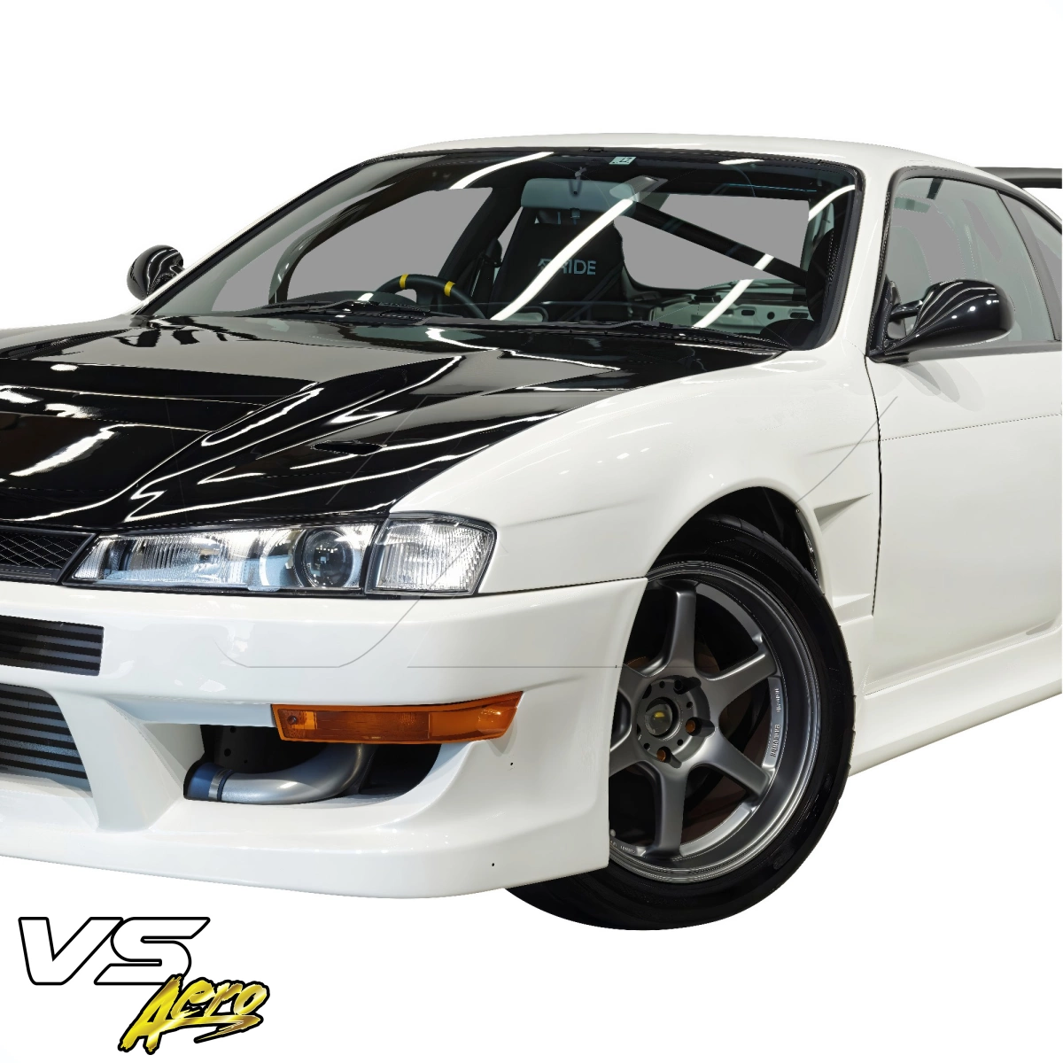 Modify your Nissan 240SX 1997 with our Exterior/Fenders - 11