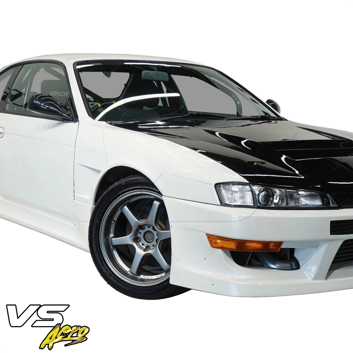 Modify your Nissan 240SX 1997 with our Exterior/Fenders - 13