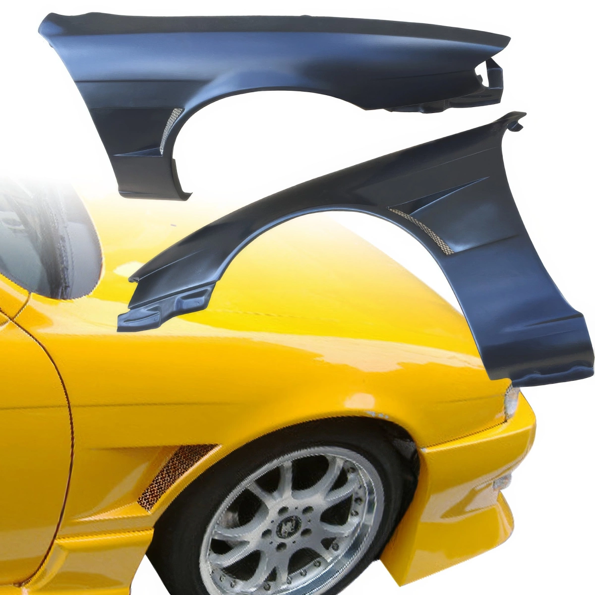 Modify your Nissan 240SX 1997 with our Exterior/Fenders - 14