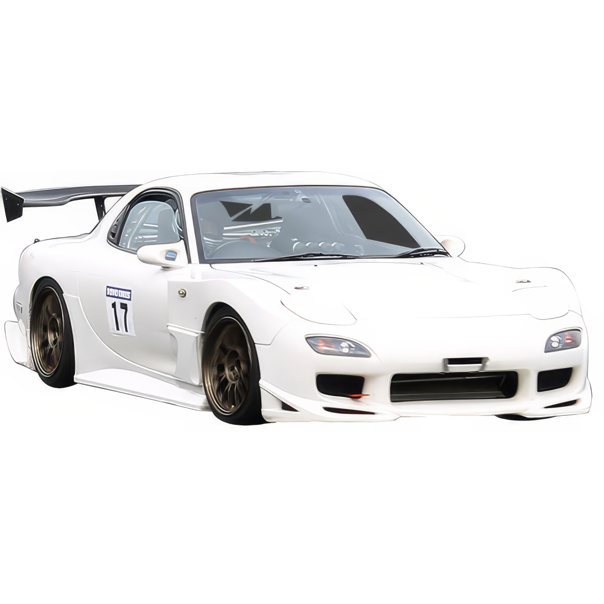 Modify your Mazda RX-7 1993 with our Exterior/Complete Body Kits - 