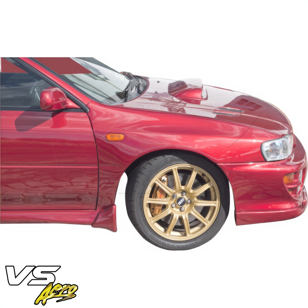 Modify your Subaru Impreza 1993 with our Exterior/Fenders - 13