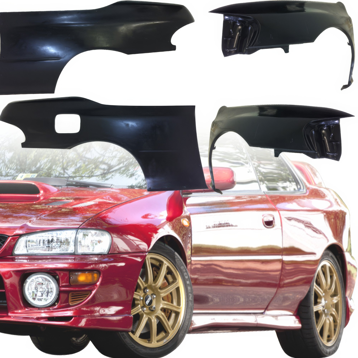 Modify your Subaru Impreza 1993 with our Exterior/Fenders - 