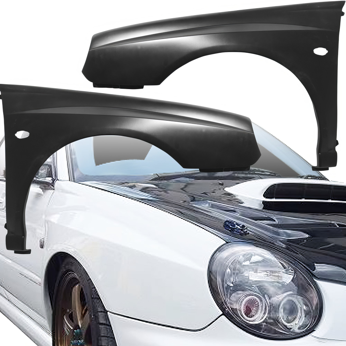 Modify your Subaru Impreza 2002 with our Exterior/Fenders - 