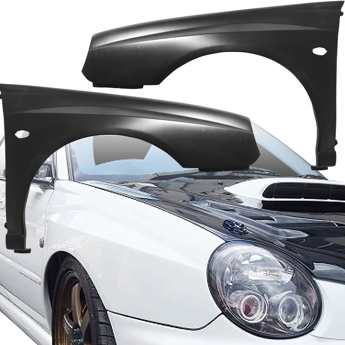 Modify your Subaru Impreza 2002 with our Exterior/Fenders - 1
