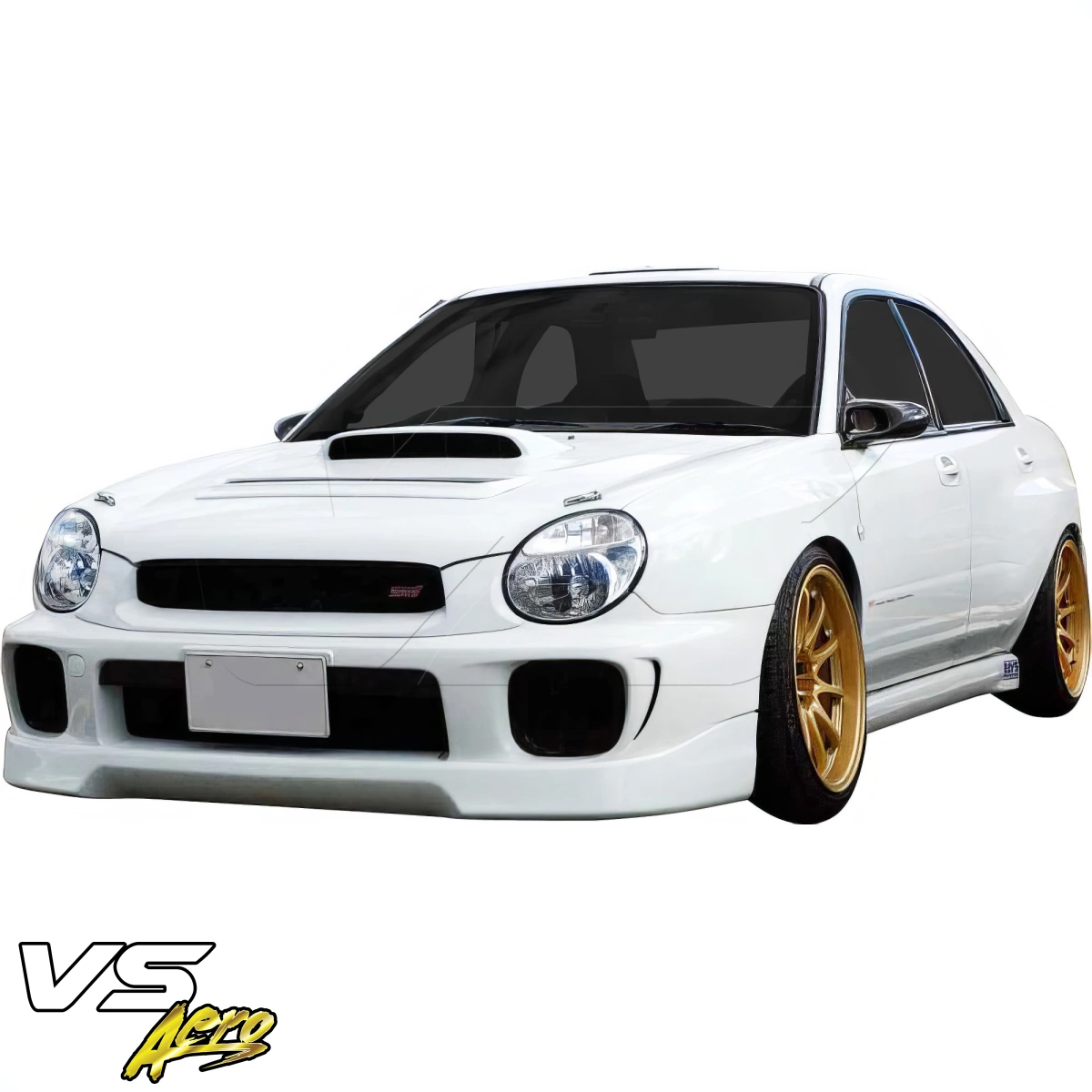 Modify your Subaru Impreza 2002 with our Exterior/Fenders - 4
