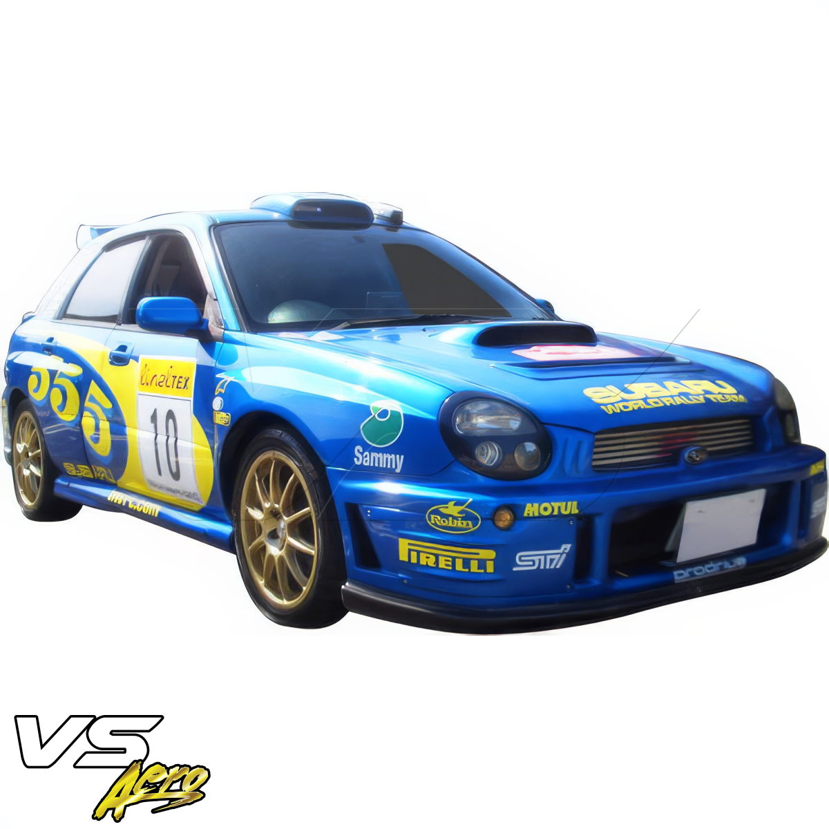 Modify your Subaru Impreza 2002 with our Exterior/Fenders - 