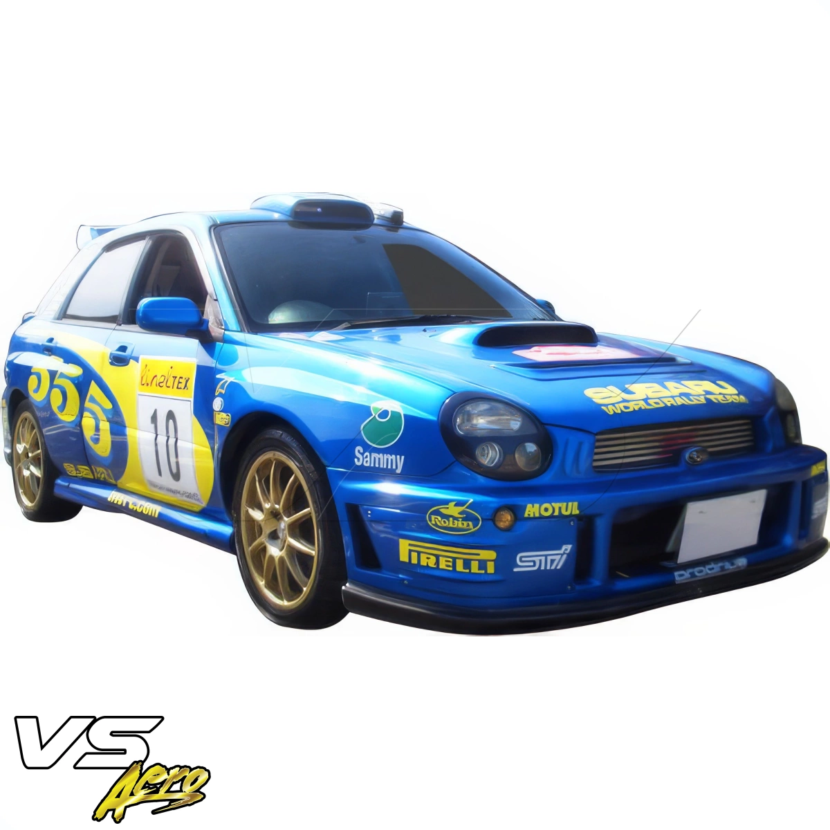 Modify your Subaru Impreza 2002 with our Exterior/Fenders - 9