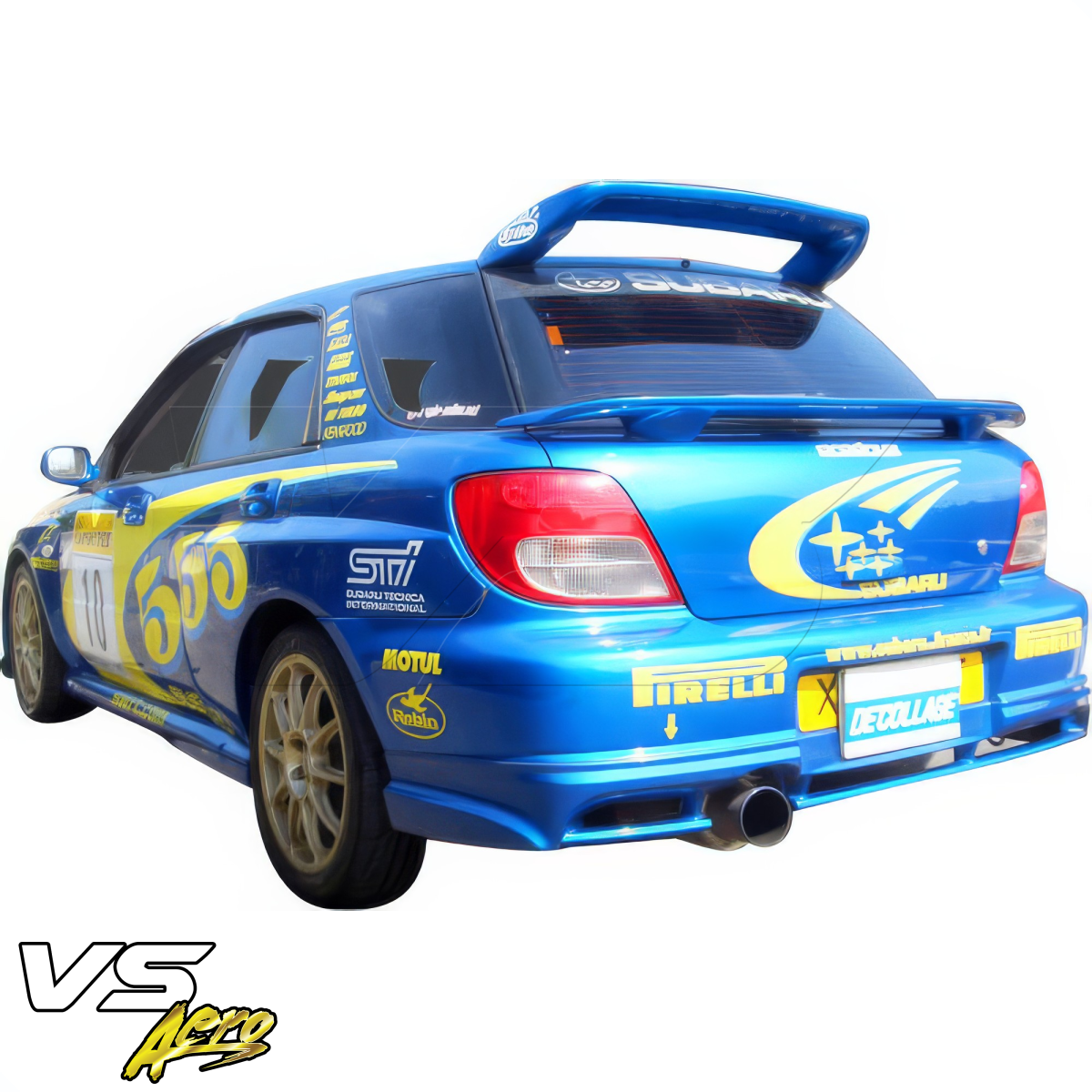 Modify your Subaru Impreza 2002 with our Exterior/Fenders - 