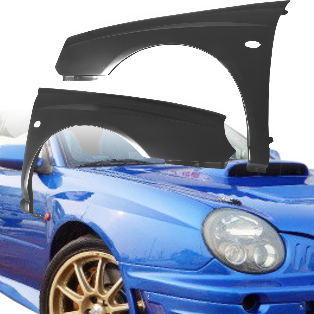 Modify your Subaru Impreza 2002 with our Exterior/Fenders - 