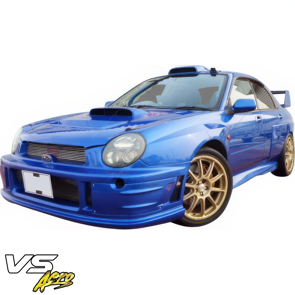 Modify your Subaru Impreza 2002 with our Exterior/Fenders - 27