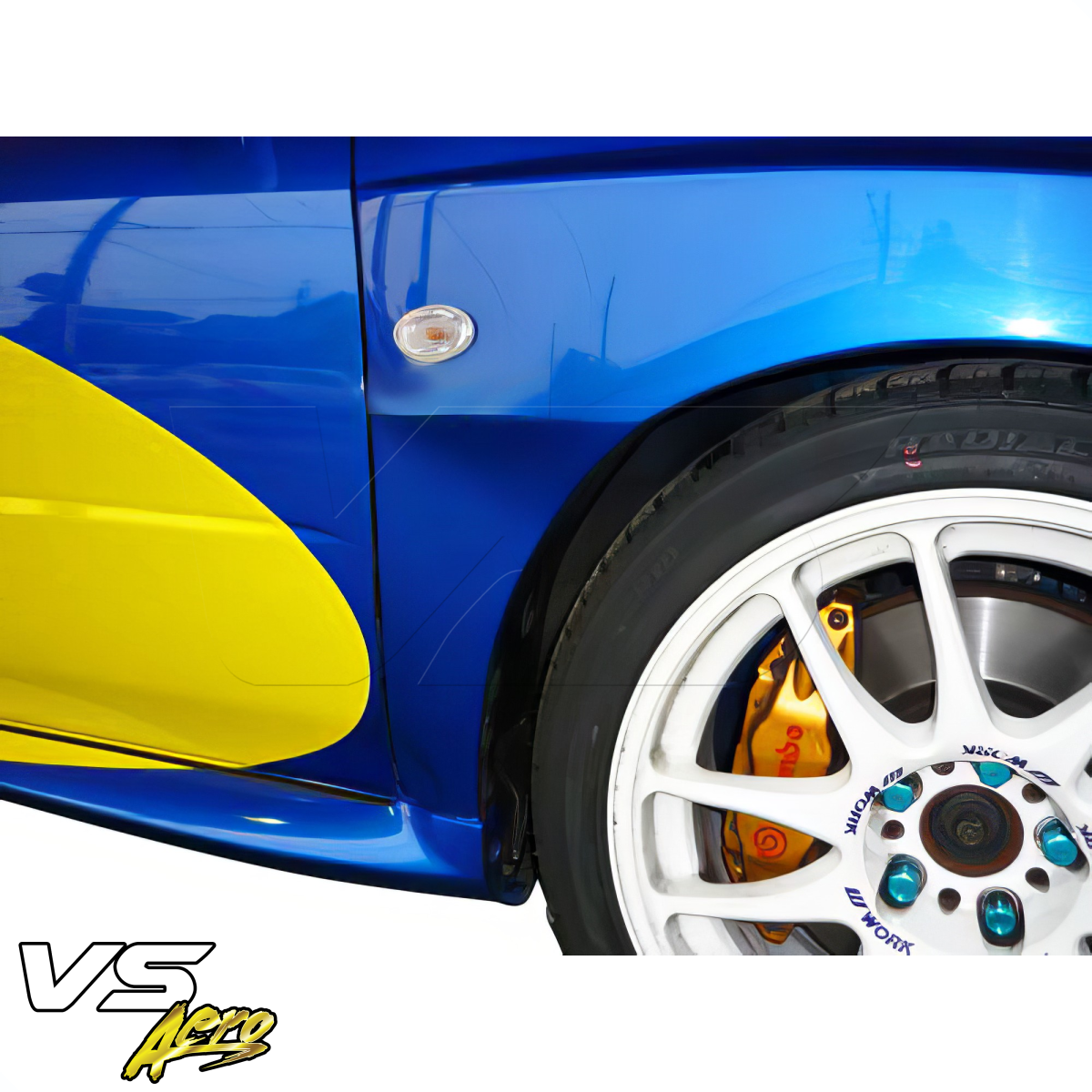 Modify your Subaru Impreza 2006 with our Exterior/Fenders - 