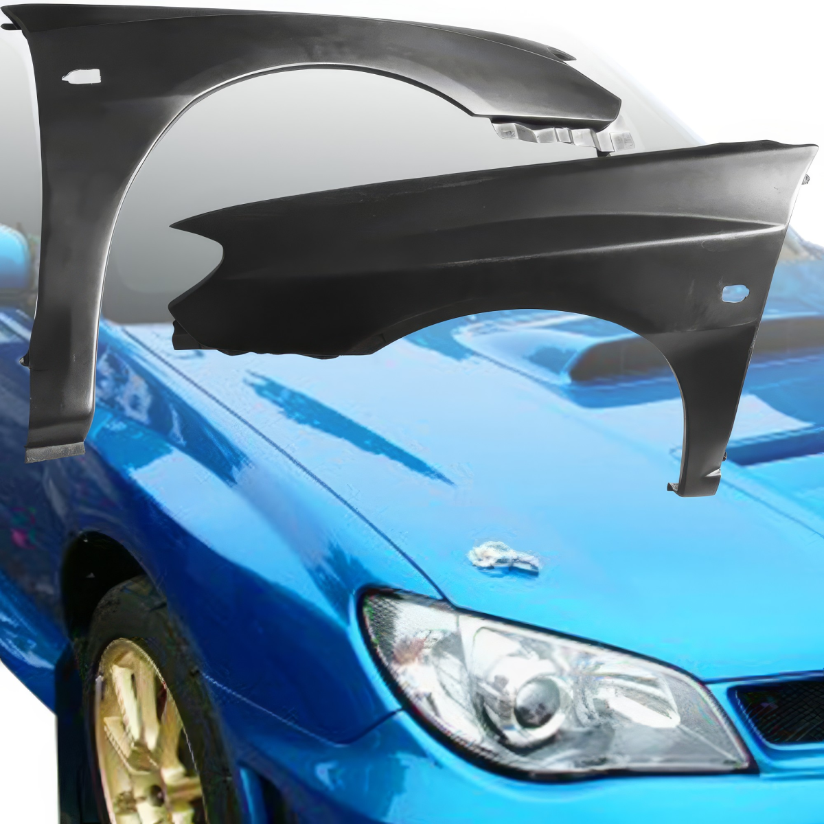 Modify your Subaru Impreza 2006 with our Exterior/Fenders - 