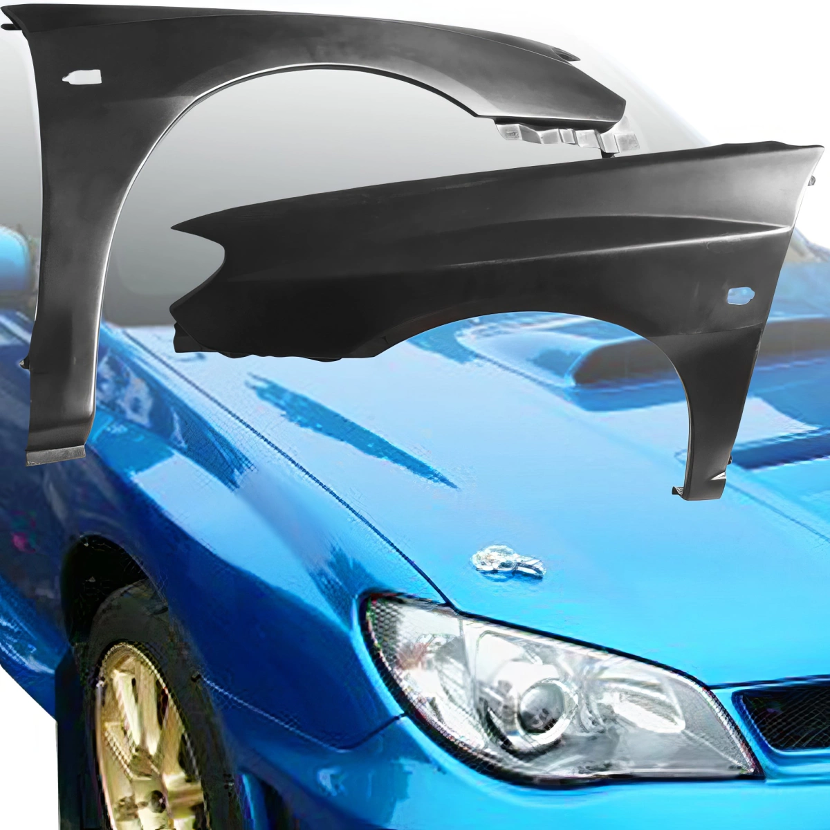 Modify your Subaru Impreza 2006 with our Exterior/Fenders - 14