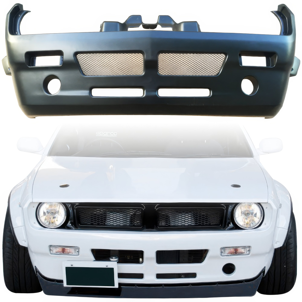 Modify your Nissan 240SX 1995 with our Exterior/Complete Body Kits - 