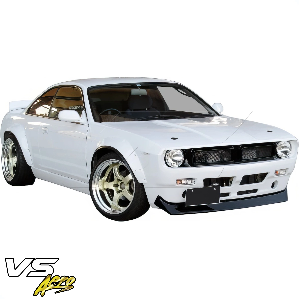 Modify your Nissan 240SX 1995 with our Exterior/Front Bumpers - 3