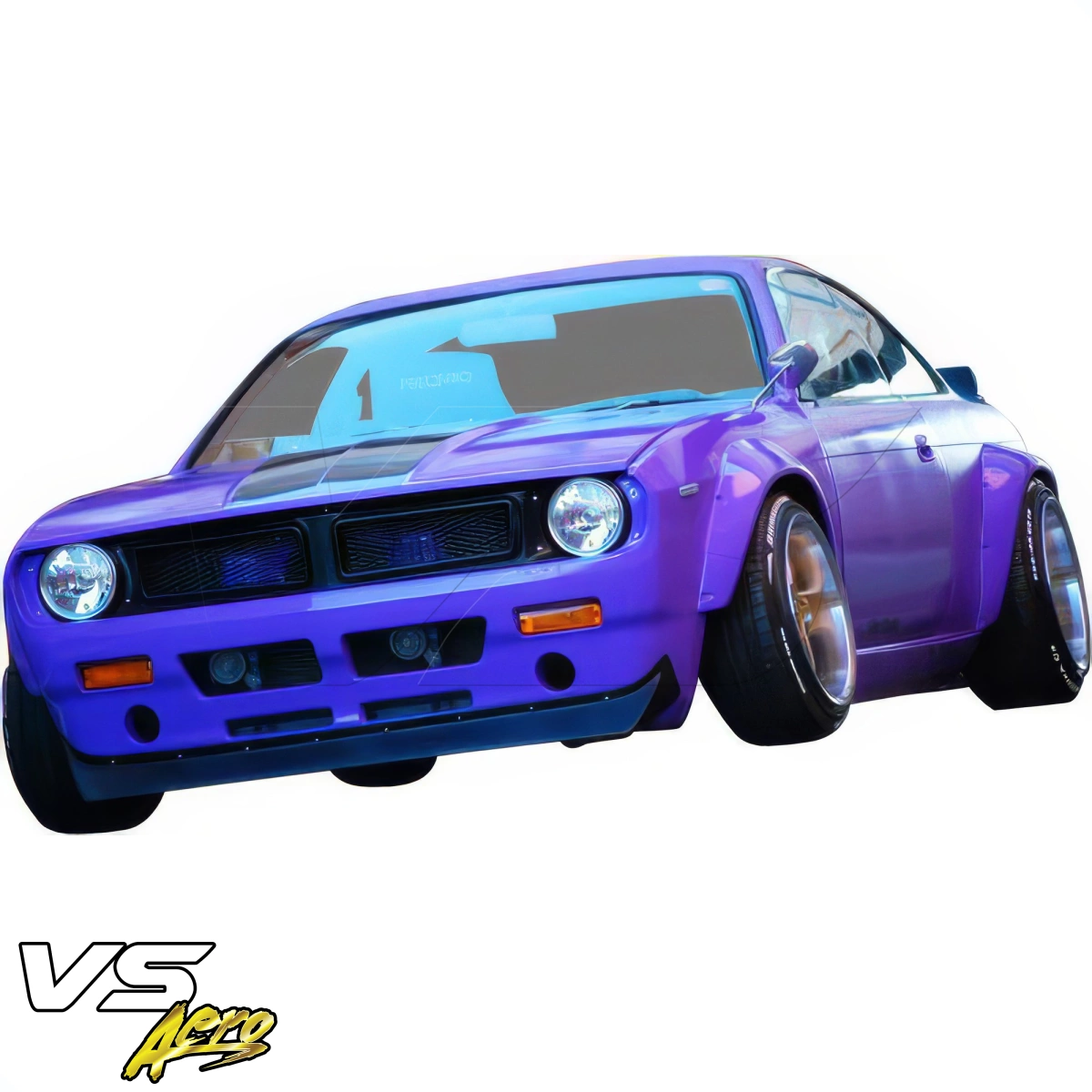 Modify your Nissan 240SX 1995 with our Exterior/Front Bumpers - 9