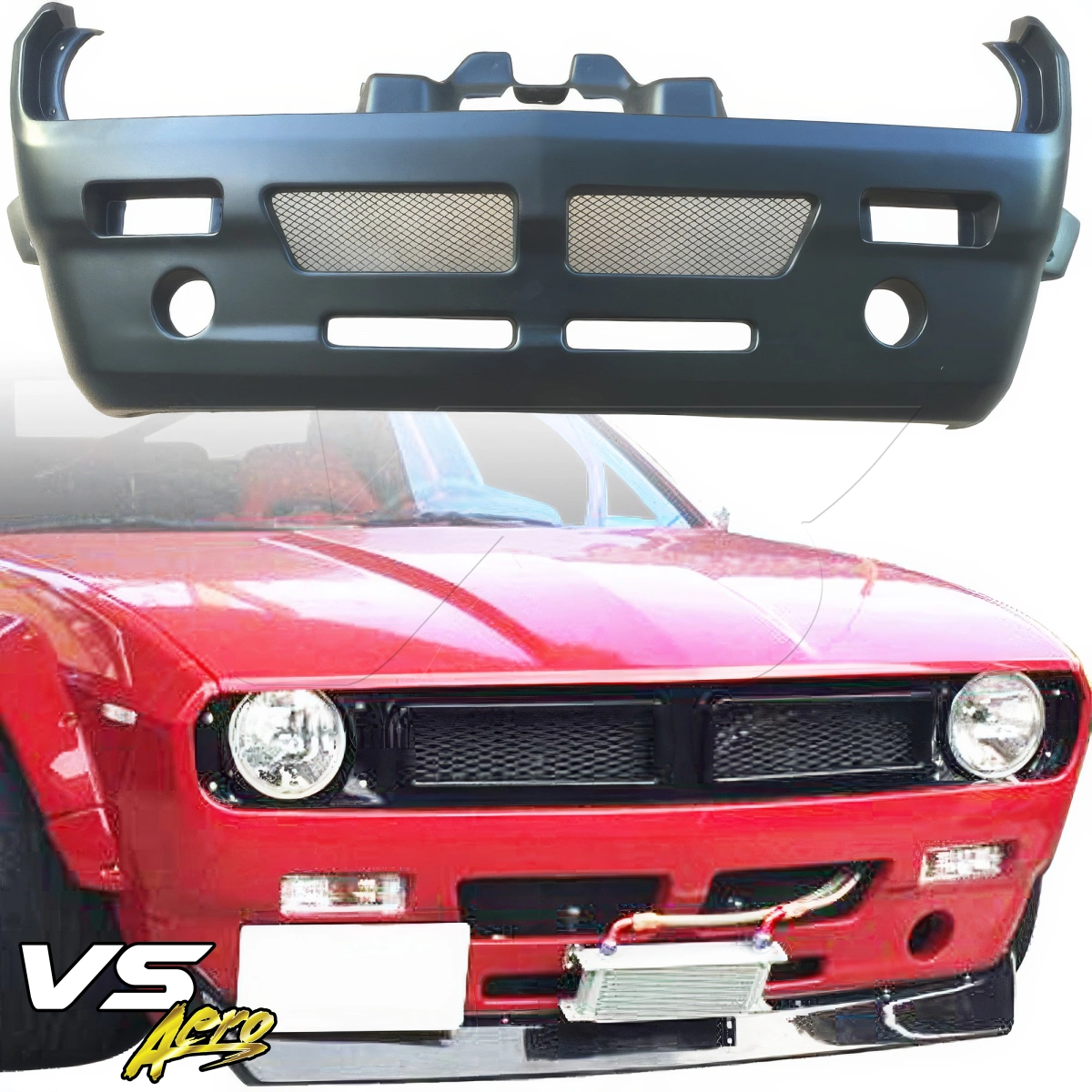 Modify your Nissan 240SX 1995 with our Exterior/Front Bumpers - 30