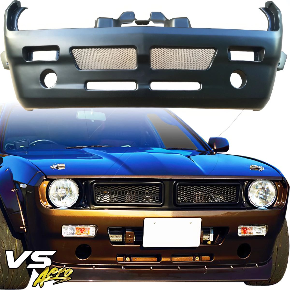 Modify your Nissan 240SX 1995 with our Exterior/Front Bumpers - 31