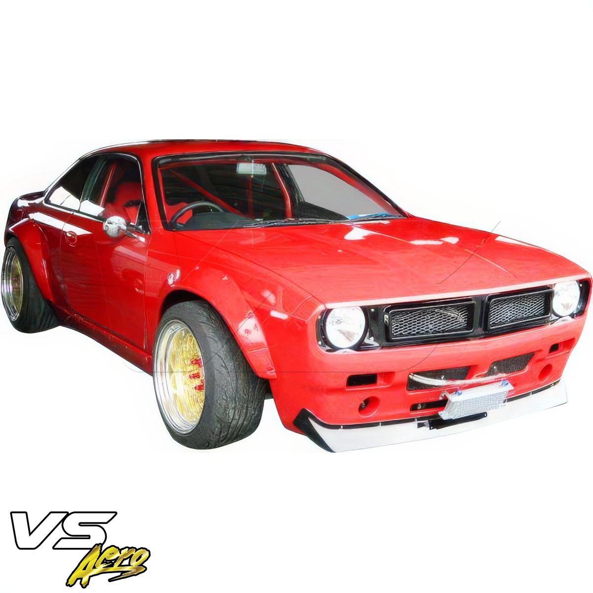 Modify your Nissan 240SX 1995 with our Exterior/Complete Body Kits - 19