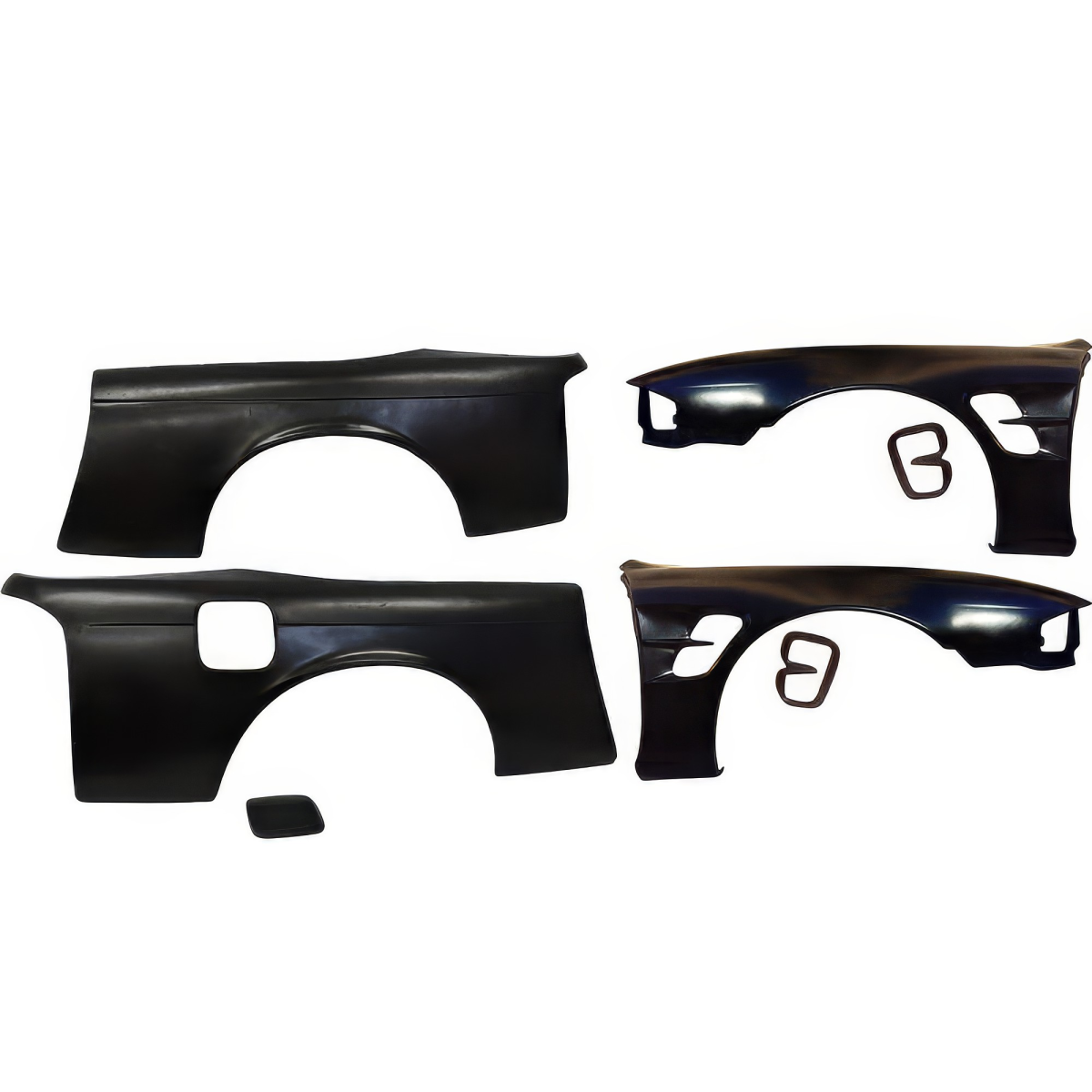 Modify your Nissan 240SX 1995 with our Exterior/Fenders - 