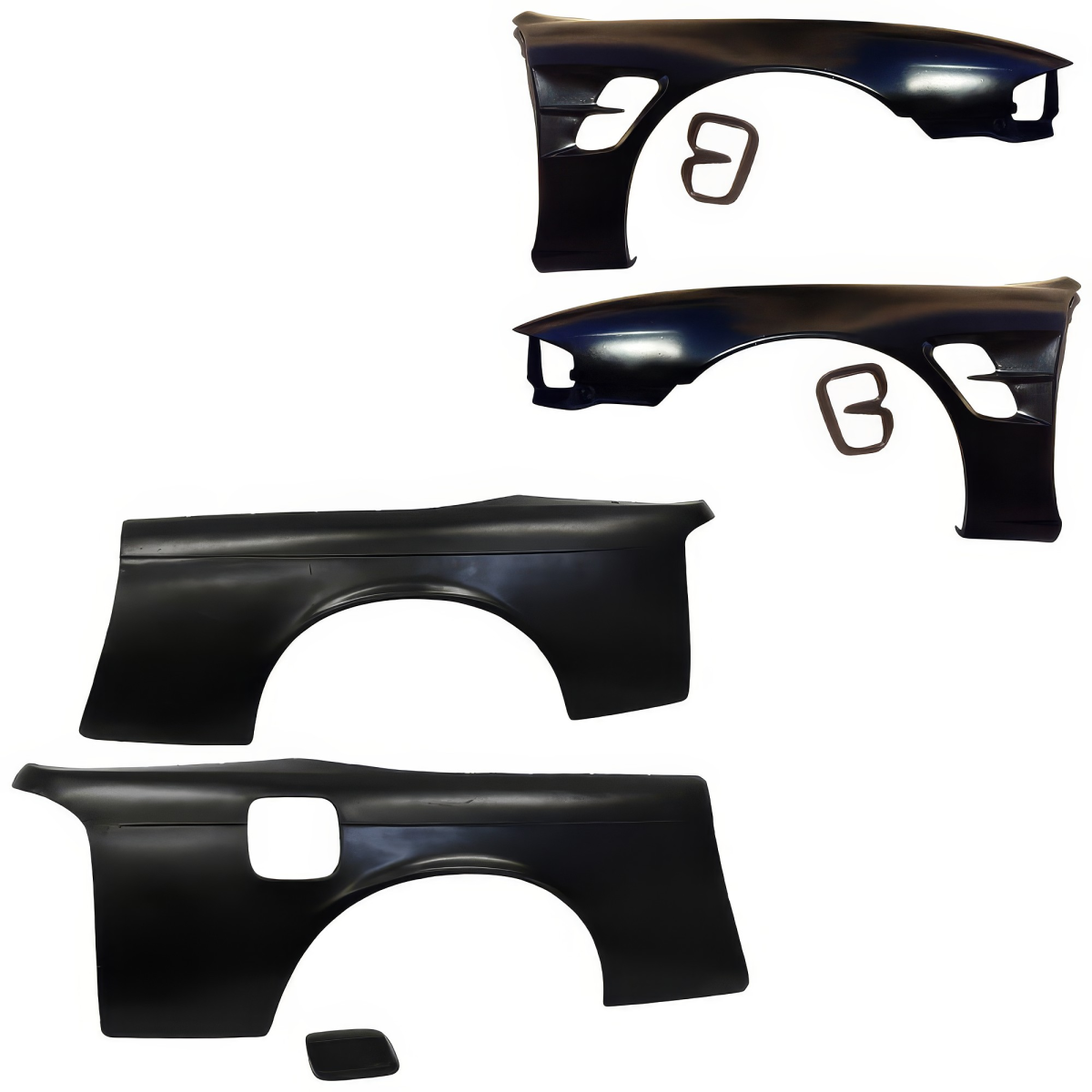 Modify your Nissan 240SX 1995 with our Exterior/Fenders - 