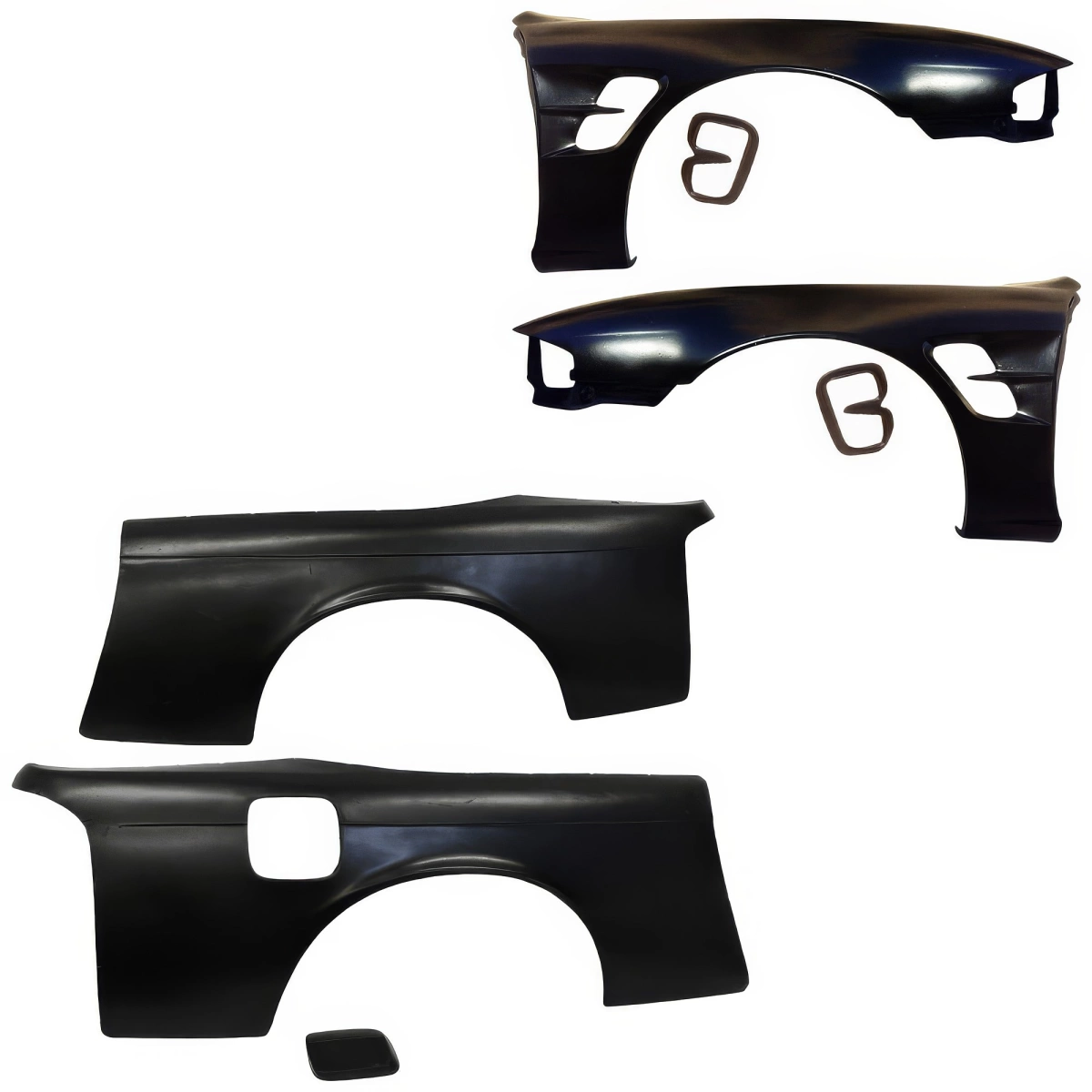 Modify your Nissan 240SX 1995 with our Exterior/Fenders - 2
