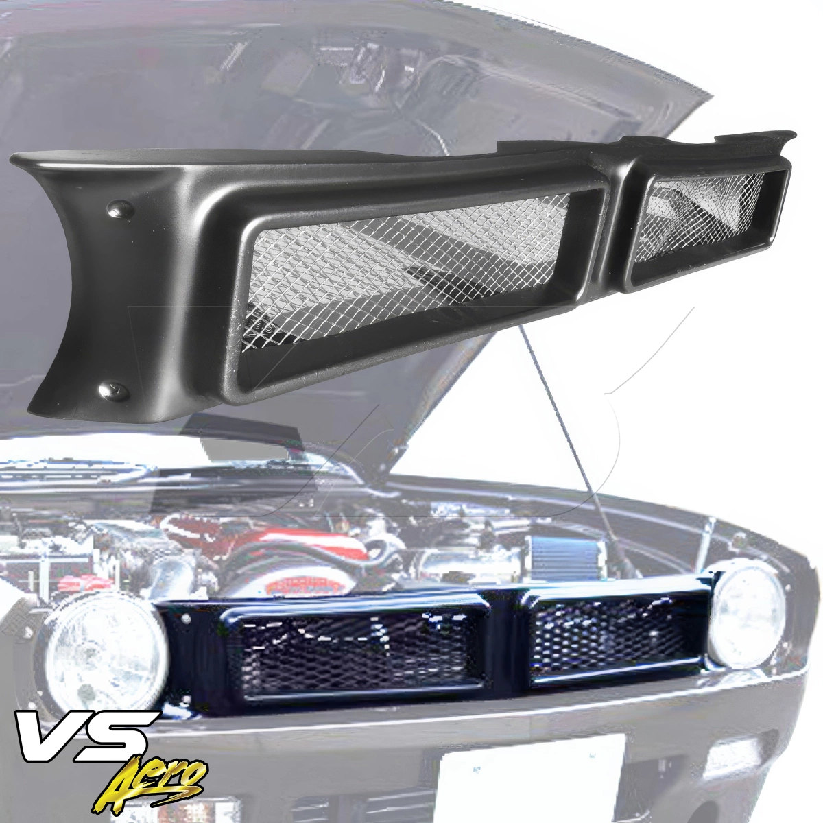 Modify your Nissan 240SX 1995 with our Exterior/Grilles - 6