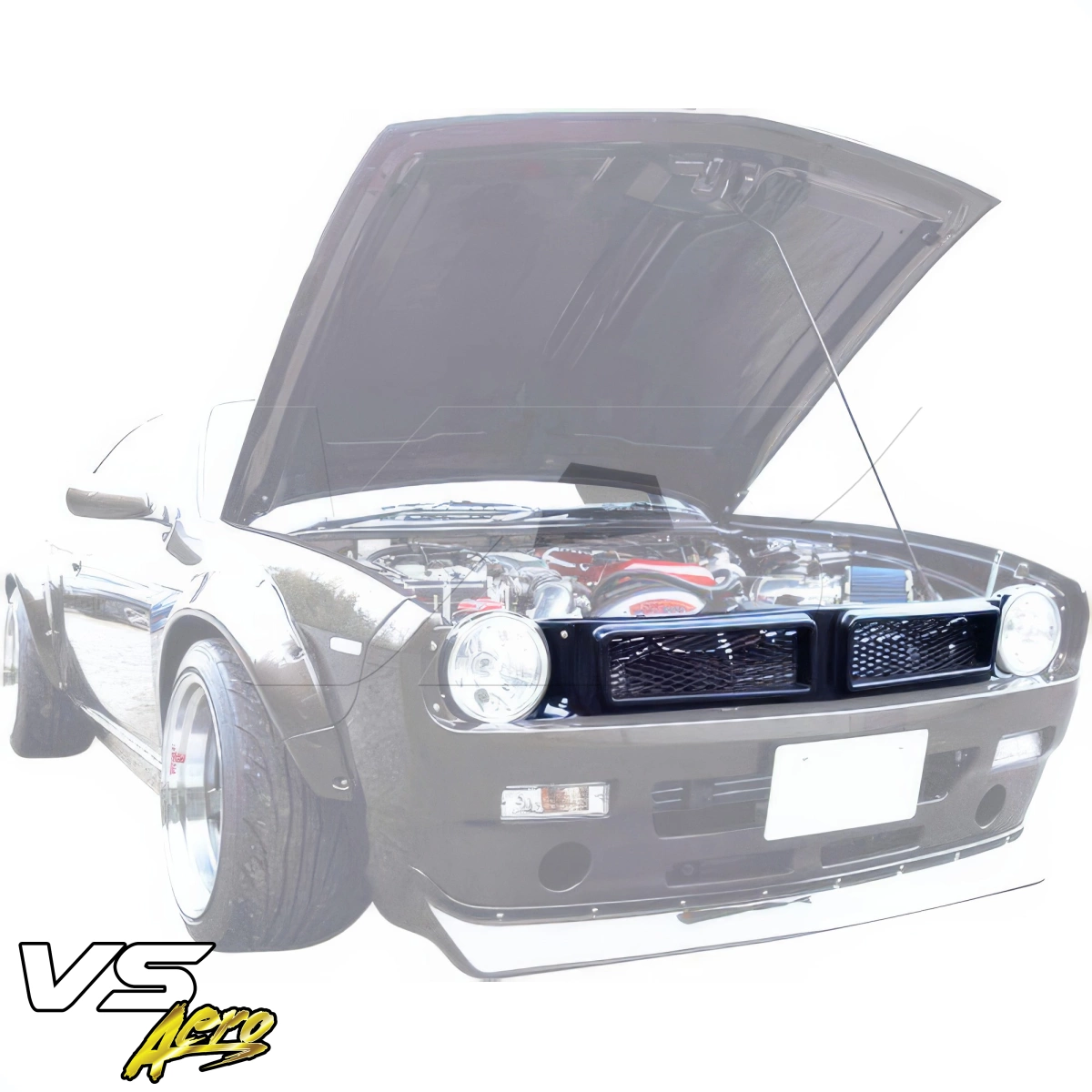 Modify your Nissan 240SX 1995 with our Exterior/Grilles - 7
