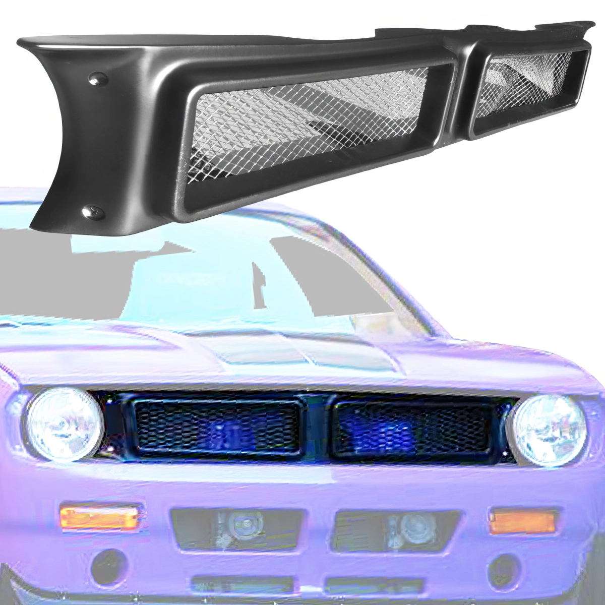 Modify your Nissan 240SX 1995 with our Exterior/Grilles - 10
