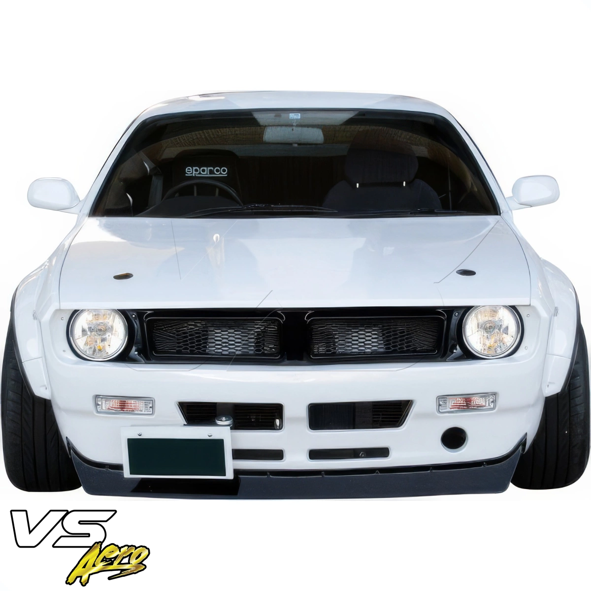 Modify your Nissan 240SX 1995 with our Exterior/Hoods - 2