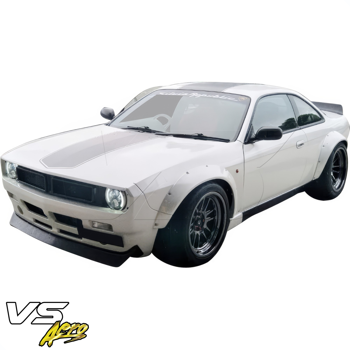 Modify your Nissan 240SX 1995 with our Exterior/Hoods - 