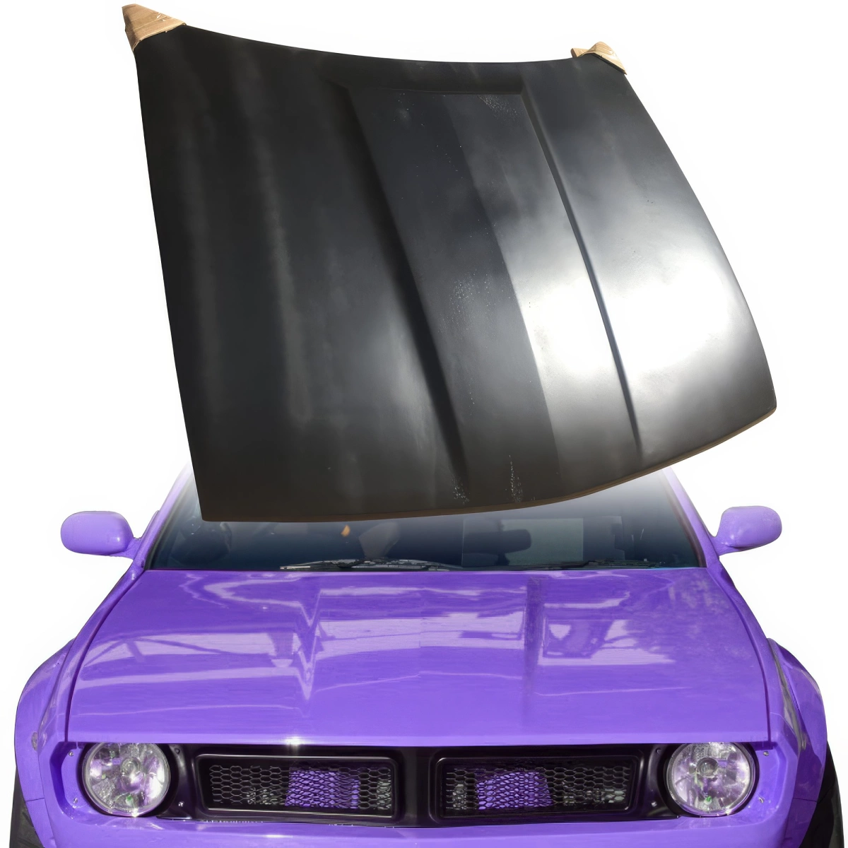 Modify your Nissan 240SX 1995 with our Exterior/Hoods - 4