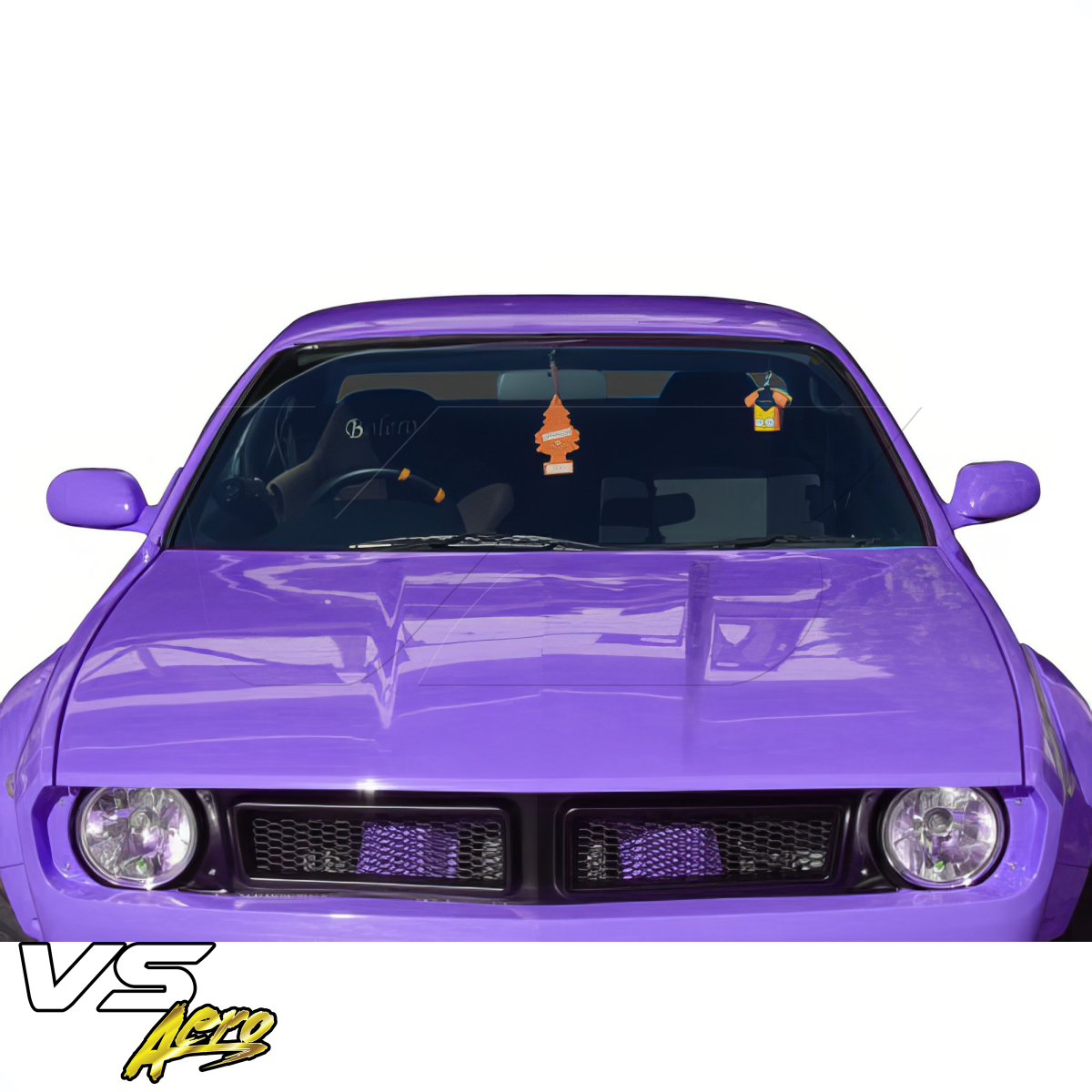 Modify your Nissan 240SX 1995 with our Exterior/Hoods - 