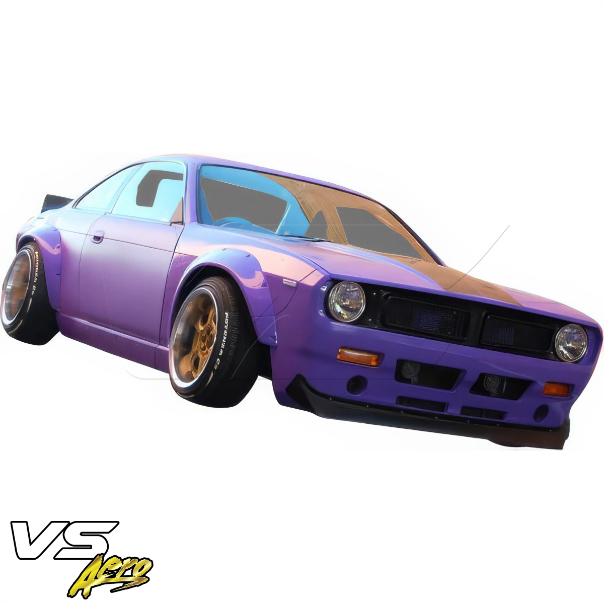 Modify your Nissan 240SX 1995 with our Exterior/Hoods - 6