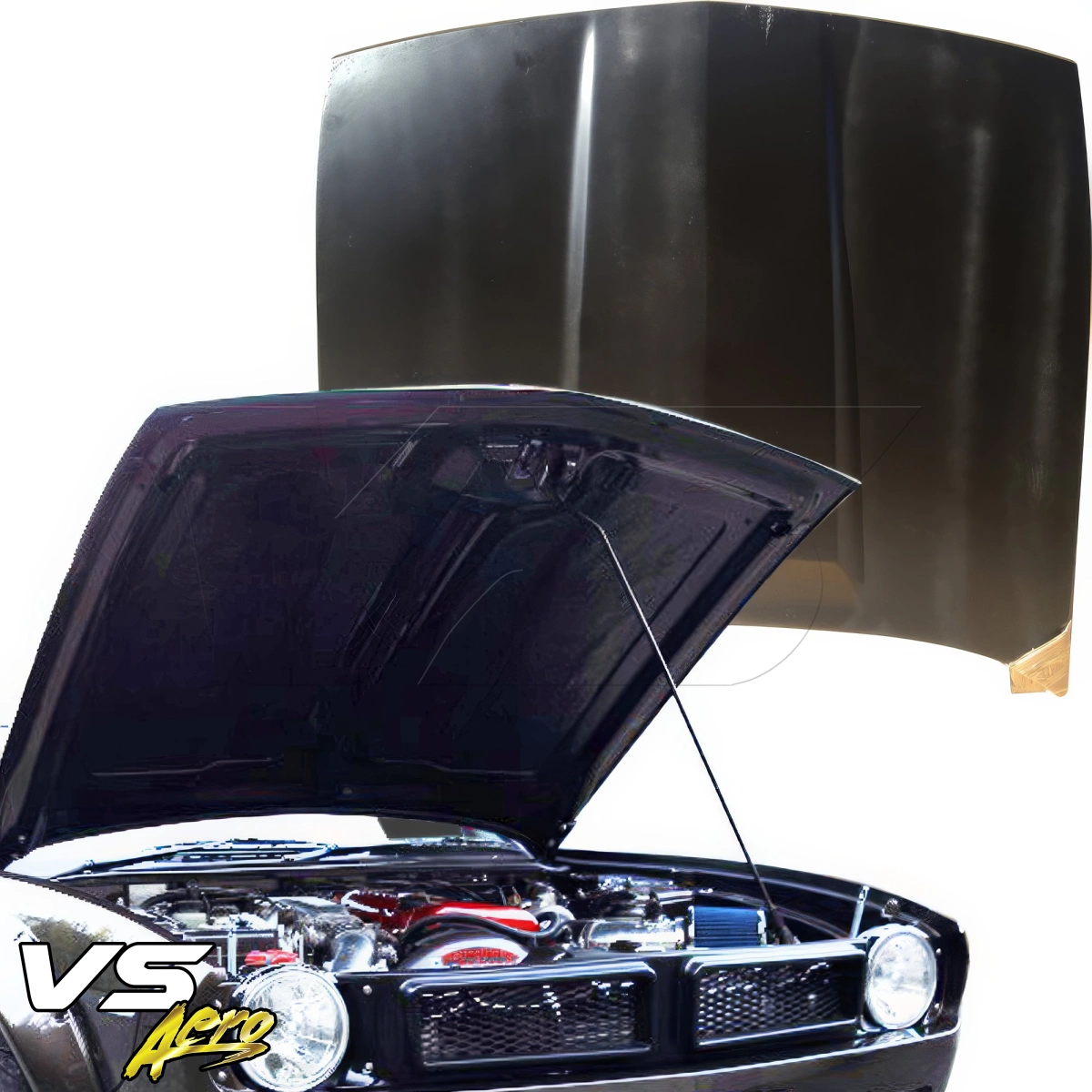 Modify your Nissan 240SX 1995 with our Exterior/Hoods - 7