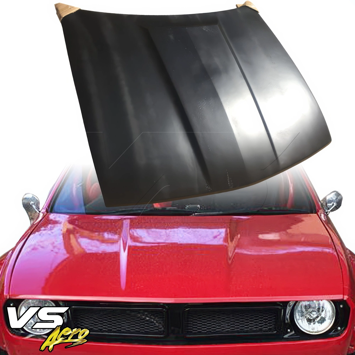 Modify your Nissan 240SX 1995 with our Exterior/Hoods - 21