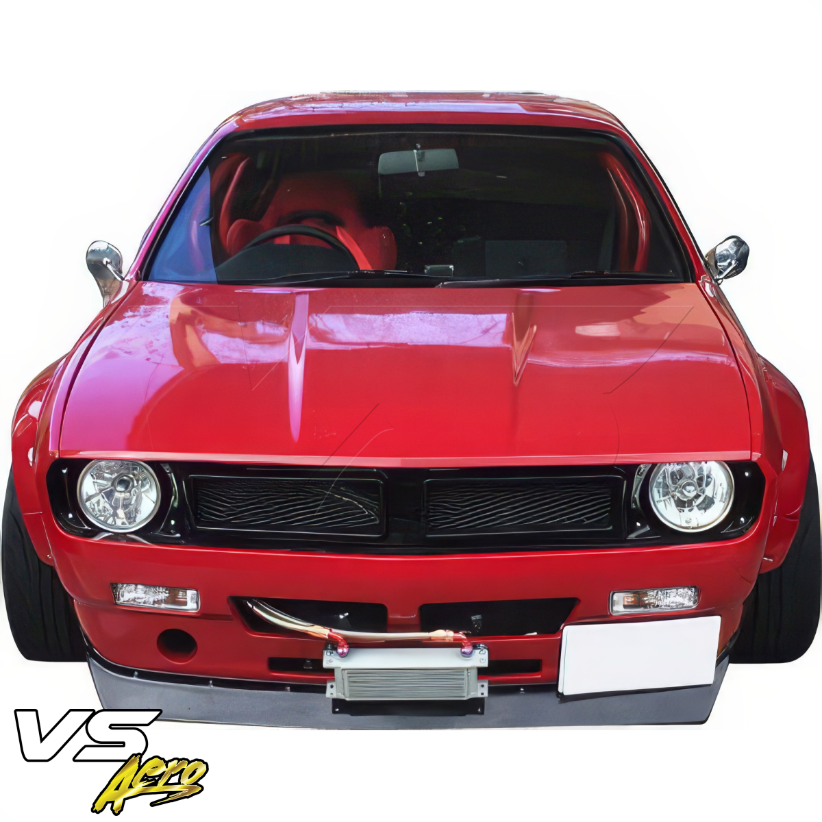 Modify your Nissan 240SX 1995 with our Exterior/Hoods - 