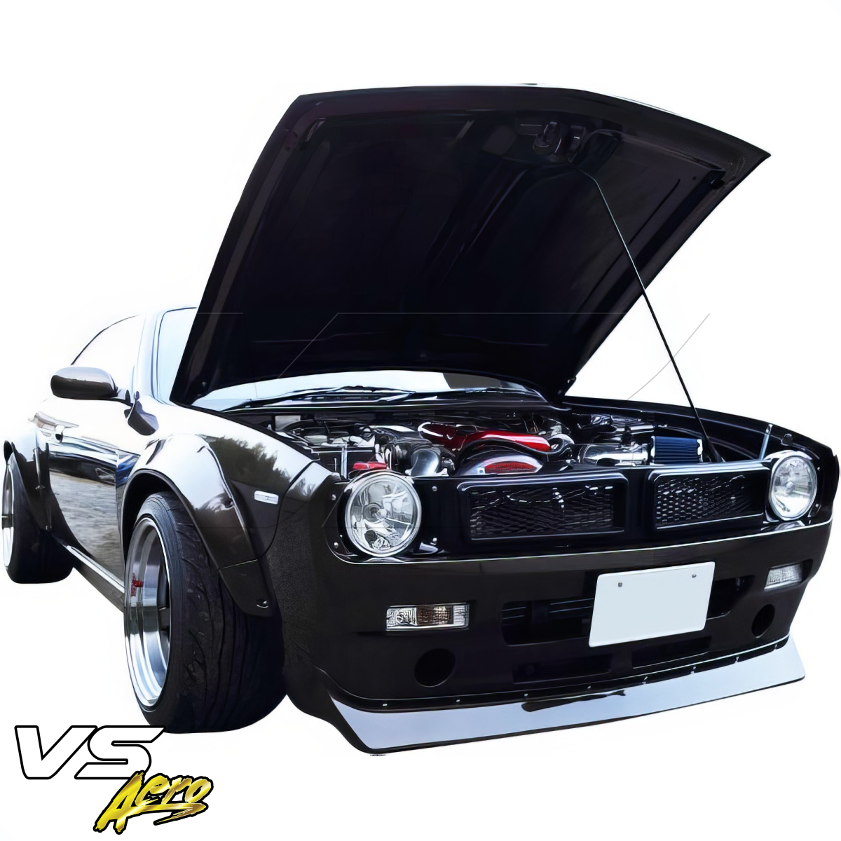 Modify your Nissan 240SX 1995 with our Exterior/Hoods - 