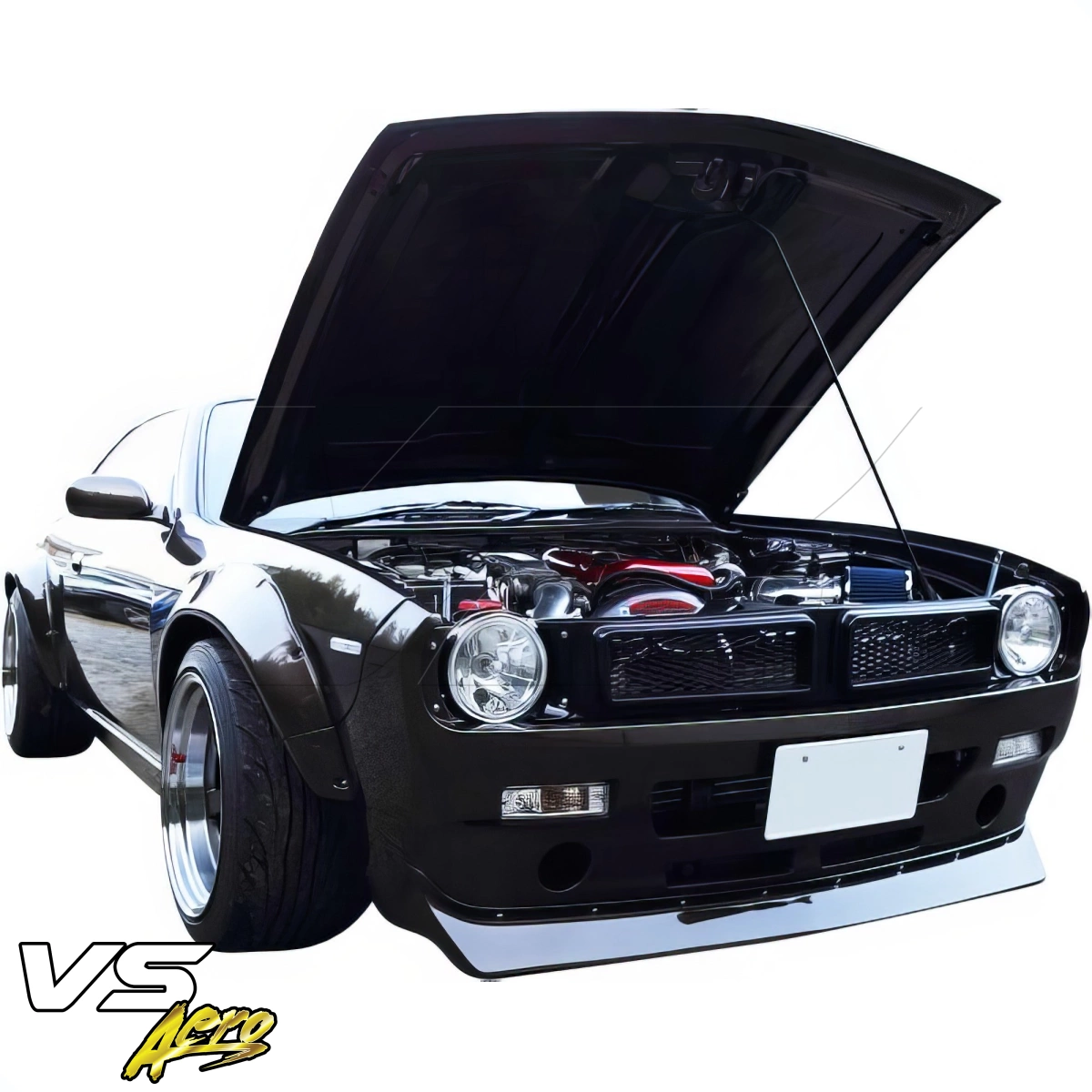 Modify your Nissan 240SX 1995 with our Exterior/Hoods - 24