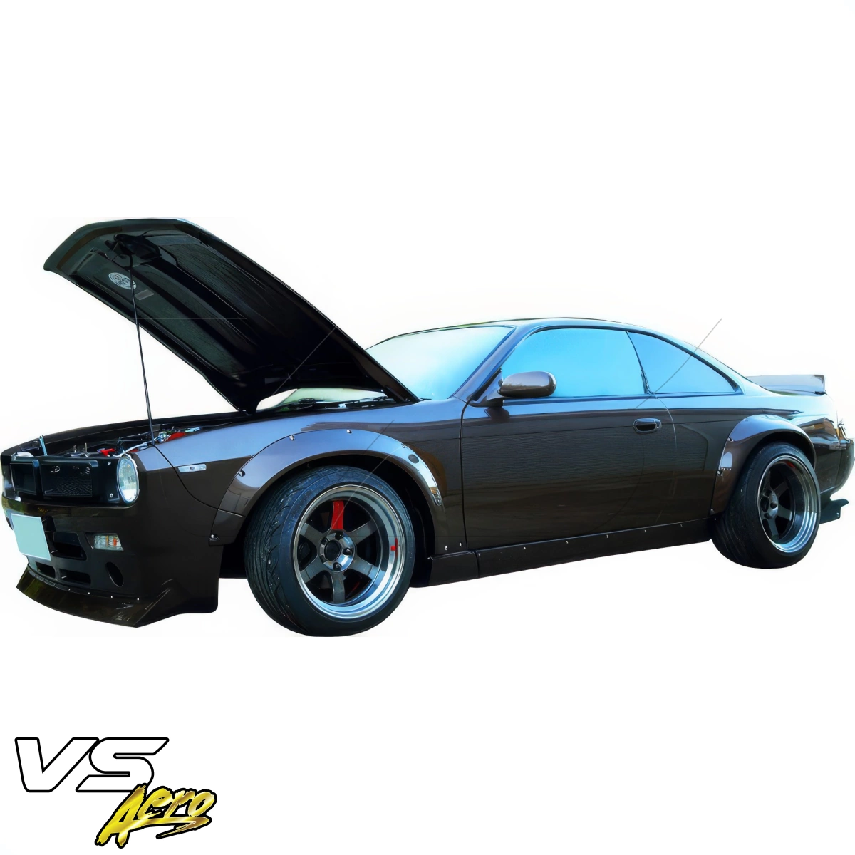 Modify your Nissan 240SX 1995 with our Exterior/Hoods - 25